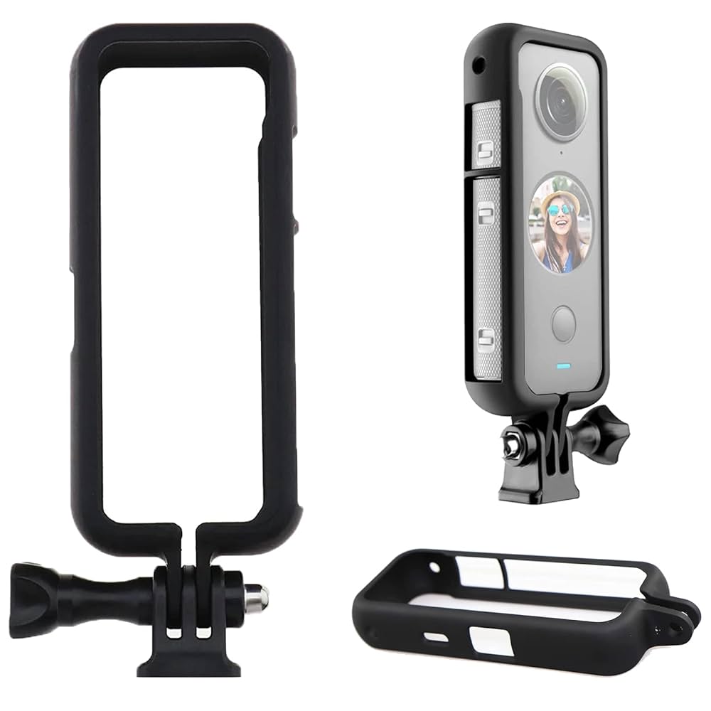★Insta360 one x 美品 シリコンケース＋予備バッテリーx2★ ☆Insta360 one x 美品 シリコンケース＋予備バッテリーx2☆